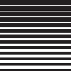 Line fade pattern. Faded halftone black lines isolated on white background. Degraded fades stripe for design print. Fadew halftones strip. Fading linear gradient. Halftone stripe vector. 11:11