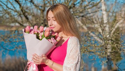 Natural women's beauty without plastic surgery and no photoshop. European lady mixed race. Lady of...