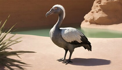 A-Dodo-Bird-In-A-Desert-Oasis- 2