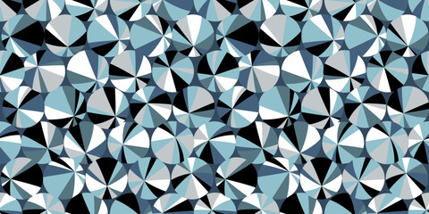 カラフルな幾何学パターン
Colorful Geometric background. Seamless pattern. Vector. - 783185377