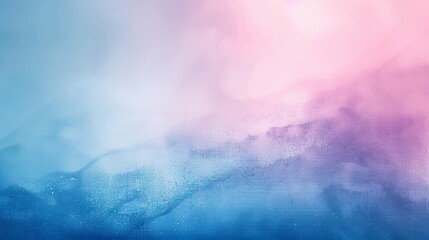 Soft and subtle grainy gradient effect for gentle moods