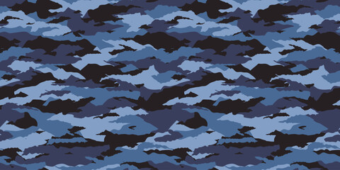 Camouflage background. Seamless pattern.Vector. 迷彩パターン テクスチャ 背景素材 - 783186365