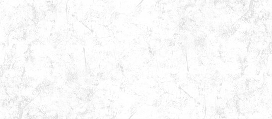 Abstract white grunge concrete wall texture background. grunge concrete overlay texture, back flat subway concrete stone background. Vector white texture with scratches and cracks.