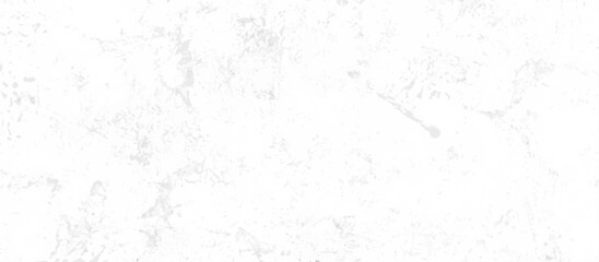 Abstract white grunge concrete wall texture background. grunge concrete overlay texture, back flat subway concrete stone background. Vector white texture with scratches and cracks.