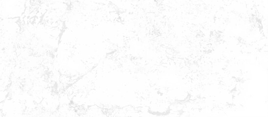 Abstract white grunge concrete wall texture background. grunge concrete overlay texture, back flat subway concrete stone background. Vector white texture with scratches and cracks.