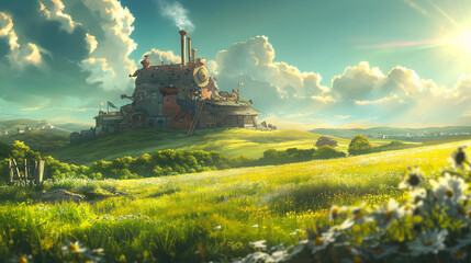 Fantasy landscape