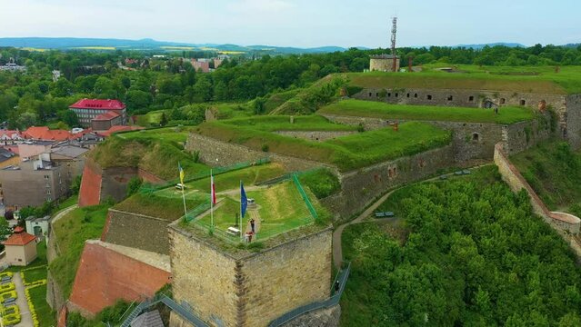 Fortress Klodzko Twierdza Aerial View Poland