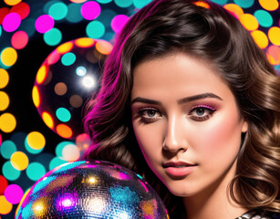 Fototapeta premium Disco Dancer