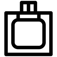 Lightweight packaging. Editable stroke vector icon.