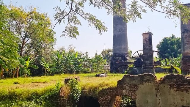 03.03.2024 - Camaguey, Santa Lucia, Cuba - Abandoned sugar mill - Santa isabel. Travel