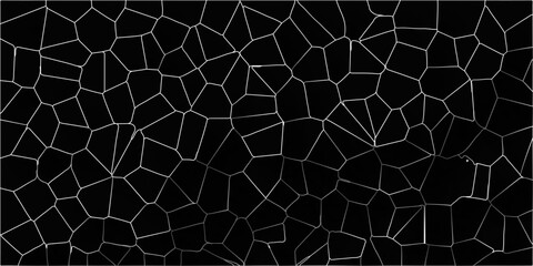 Obraz premium 3D broken glass quartz vonoroi diagram vector background.Papercut geometric mosaic tiles pattern background.Seamless vintage vector background.