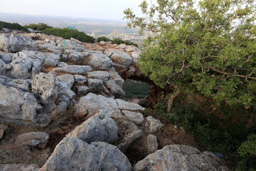 Landscape in the mountains with views of pristine nature.