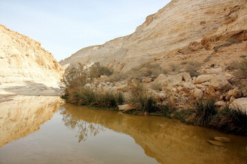 Landscape in the mountains with views of pristine nature.