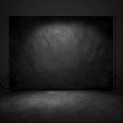 Grey Elegance: Textured Background for Stunning Photography