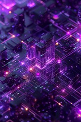 Abstract futuristic modern background. The concept of new technologies