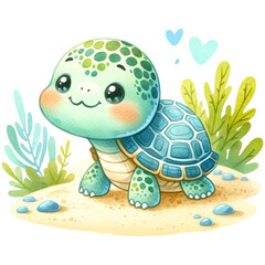 cute sea turtle,world turtle day