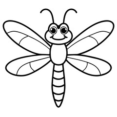 illustration of a dragonfly