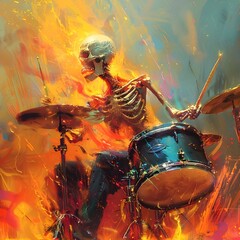 skeleton music