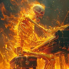 skeleton music