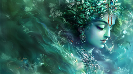 goddess deity devi spiritual spirituality astral projection - by generative ai