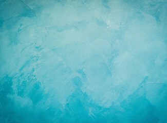 Light blue watering down paint wall background