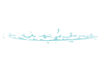 Water splash animation. Dripping water special effect. Fx sheet. Clear water drop burst for flash animation in games and video. Cartoon frame