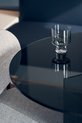 table lamp on table