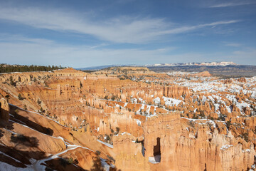 shots of different spots at bryce canyon in utah