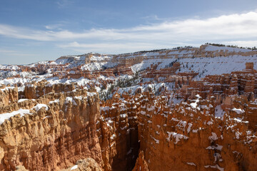 shots of different spots at bryce canyon in utah