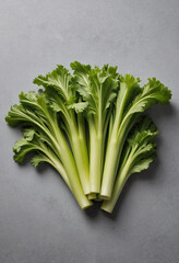 a celery in editorial photography