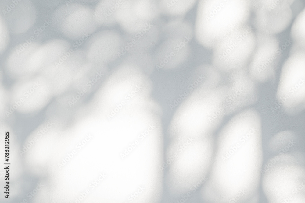 Poster tree shadow and leaf branch background. nature leaves tropical jungle tree branch dark shadow and li