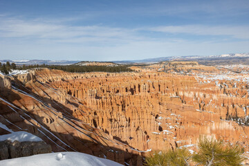 shots of different spots at bryce canyon in utah