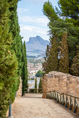 Alcazaba fortress in Antequera, Spain