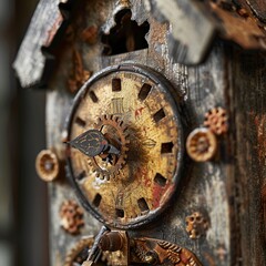 Cuckoo Charm: Delightful Images of Nature's Timekeepers