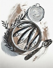 Can of sardines
