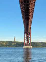 Fototapeta premium Ponte 25 de abril