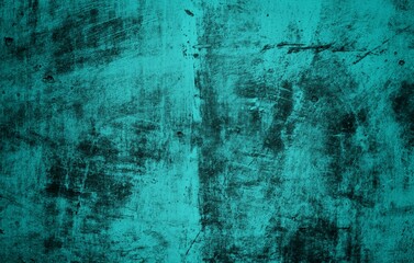 Fototapeta premium Rich dark blue green background texture, marbled stone or rock textured banner with elegant mottled dark and light blue green color and design