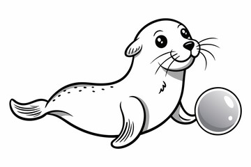 seal with ball