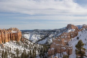 Bryce canyon national park in utah beautiful landscape shots