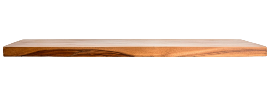 Balda de estantería de madera de roble