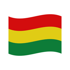 Bolivian flag