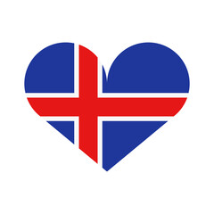 Icelandic flag - 783225995