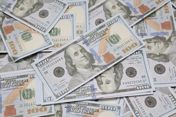 us dollars background