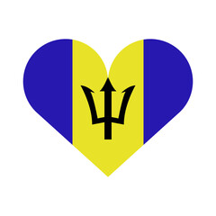 Barbados flag - 783226784