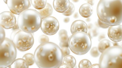 boke orbs, beige, clipart,