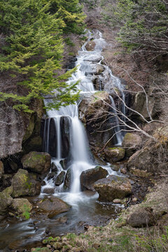 Ryuzu Waterfall in Nikko, Tochigi Prefecture, Japan