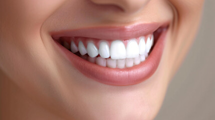Fototapeta premium teeth, woman, lips, smile, mouth, dental, face, beauty, smiling, dentist, closeup, lipstick, skin, care, healthy, person, close-up, tooth, medicine, people, tongue, health, close, red, makeup, denture