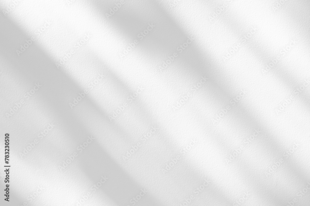 Poster abstract light shadow of leaf blurred background. window shadows natural diagonal leaves tree branch