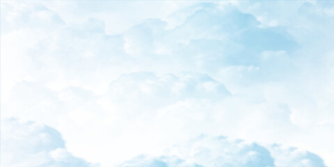 sunny sky blue light watercolor background. Aquarelle painting brush effect card paper textured canvas cloudy smoke space for text, entertaining card, template. aquamarine color graphics illustration