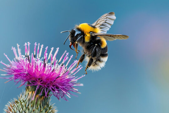bee on a flower